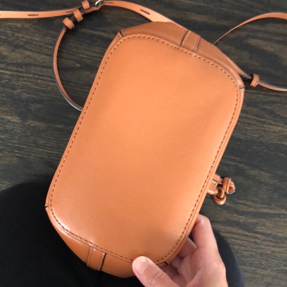 Rebecca Minkoff Perforated Leather bucket bag - Picture 6 of 7